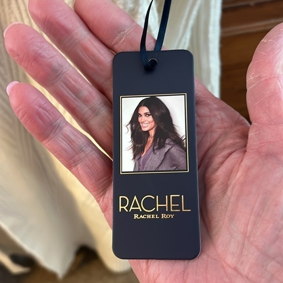 NWT Rachel Roy Women’s Cream Midi Long Cardigan With Pockets Size 1X - Picture 4 of 8